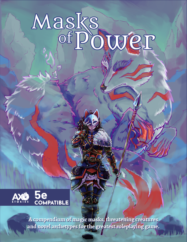 Masks of Power for 5e -  Digital