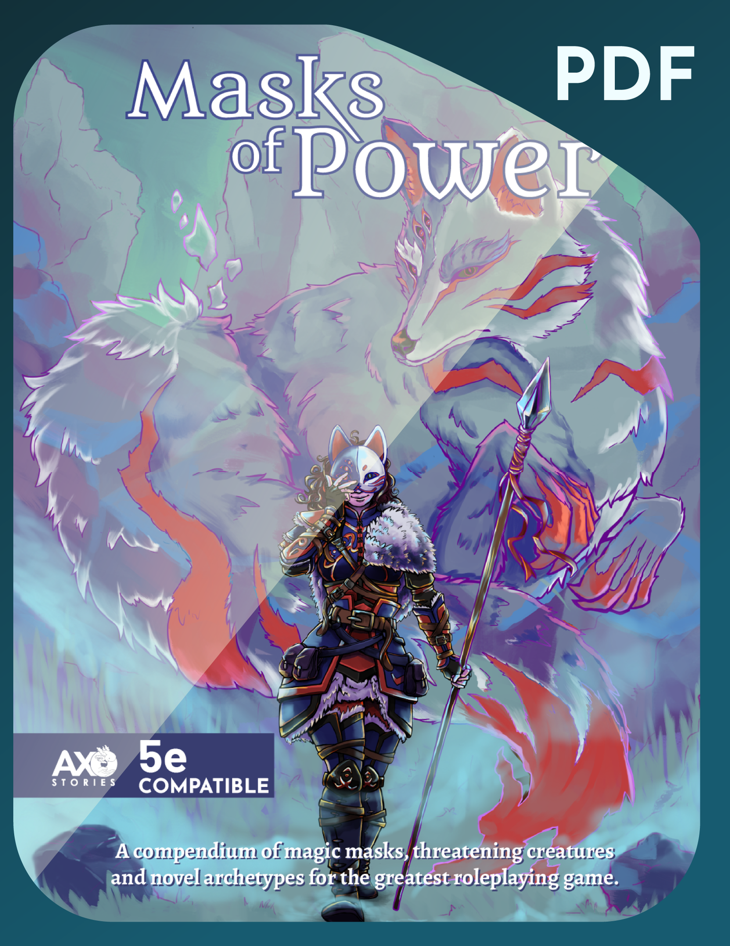 Masks of Power for 5e -  Digital